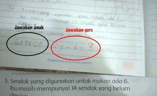 Soal Matematika Ini Bikin Orang Bingung Jawab