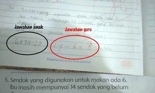 Soal Matematika Ini Bikin Orang Bingung Jawab