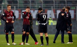 LIGA ITALIA : Kemenangan Sirna, Milan Kecewa Berat