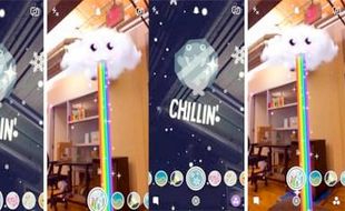 Snapchat Tambahkan Fitur AR di Lances