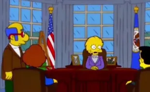 Ini Video The Simpsons 16 Tahun Lalu yang Prediksi Trump Jadi Presiden AS