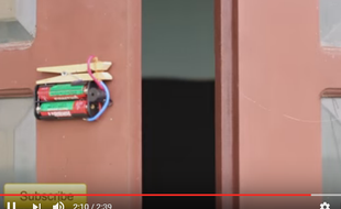 VIDEO UNIK YOUTUBE : Ini Cara Bikin Alarm Pintu Sederhana