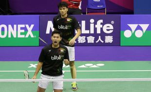 HONG KONG OPEN 2016 : Angga/Ricky Jumpa Ahsan/Rian di Babak Kedua