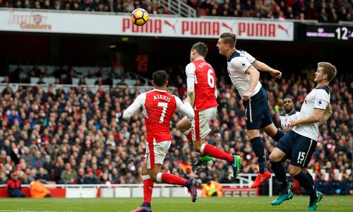 LIGA INGGRIS : Arsenal Vs Tottenham Berakhir Imbang 1-1