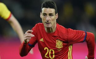 KUALIFIKASI PIALA DUNIA 2018 : Aritz Aduriz, Pencetak Gol Tertua Spanyol