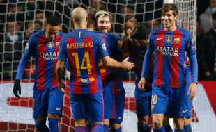 MALAGA VS BARCELONA : Preview: Respons  Foto “Keripik Kentang”