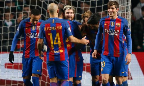 MALAGA VS BARCELONA : Preview: Respons  Foto “Keripik Kentang”