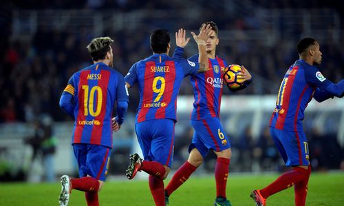 COPA DEL REY : Final: Akhiri Musim dengan Indah, Barca!