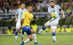 Hasil Kualifikasi Piala Dunia 2018 Zona Conmebol, Argentina Kian Terbenam