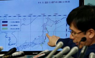 GEMPA JEPANG : Tsunami 1,4 Meter, Sistem Pendingin Reaktor Nuklir Sempat Mandek