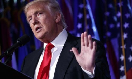 Donald Trump Kembali Tegaskan Perusahaan Otomotif Harus Bangun Pabrik di Amerika