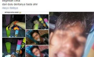 Putus Cinta, Pria Ini Nekat Siarkan Bunuh Diri di Facebook