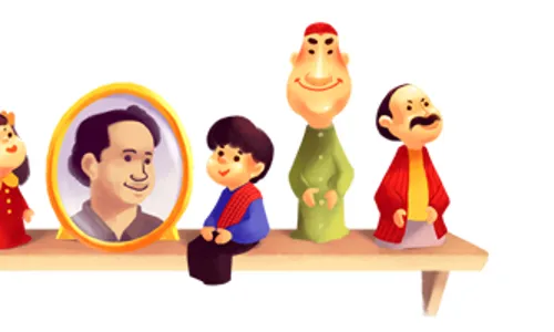 Google Doodle Rayakan Ultah Suyadi "Pak Raden"