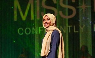 Halima Aden Jadi Wanita Pertama Menangi Miss Mennesota Amerika Serikat