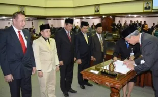 APBD JATENG : Eksekutif-Legislatif Sepakati KUA-PPAS 2017