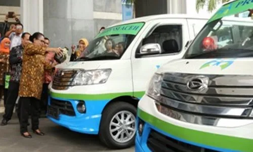 Kementerian PPPA Bagikan Molin di Hotel Horison Semarang