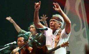 Apel Nusantara Bersatu Ditutup Iwan Fals