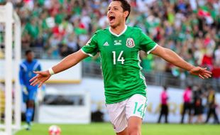 Chicharito Buru Rekor Top Scorer Meksiko Sepanjang Masa