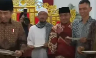 MOST POPULAR YOUTUBE : Allahuakbar, Ulama Ini Kagum Lihat Sikap Jokowi di Meja Makan