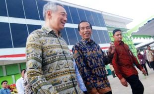 Presiden Jokowi Rayakan 50 Tahun Hubungan Diplomatik Indonesia-Singapura