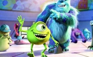 7 Film Persahabatan yang Menyentuh Hati, Ada Monster, Inc.