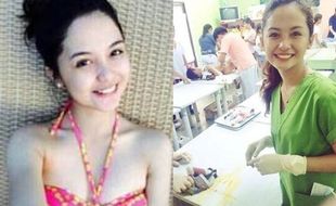 KRESTLE LAILENE DEAMAMPO : Siapa Sangka, Perawat Cantik Ini Ternyata Tukang Sunat!