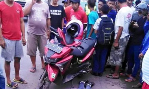 KECELAKAAN SEMARANG : Kecelakaan Maut di Arteri Tewaskan Siswi Terang Bangsa