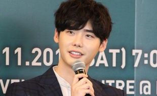 K-POP : Kunjungi Singapura, Lee Jong Suk Ceritakan Film Terbarunya