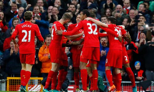 LIVERPOOL VS STOKE CITY : The Reds Pantang Menyerah Kejar Juara