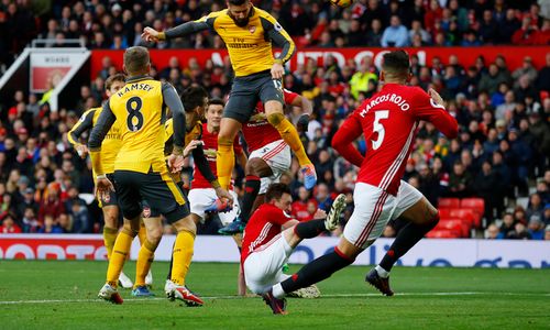 LIGA INGGRIS : Inilah Prediksi Skor Arsenal Vs Manchester United