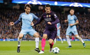 LIGA CHAMPIONS : Gundogan 2 Gol, City Hajar Barca 3-1