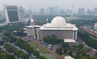 Meski Renovasi Rampung, Masjid Istiqlal Tak Gelar Salat Iduladha 1441 H