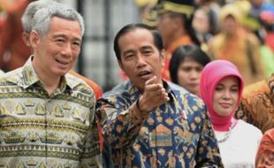 AGENDA PRESIDEN : Ke Semarang, Presiden RI dan PM Singapura Temu Bilateral