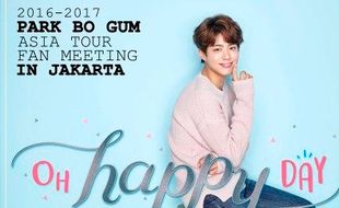 Ingin Bertemu Park Bo Gum di Indonesia? Ini Harga Tiketnya