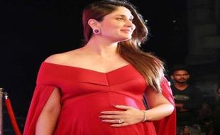 BOLLYWOOD : Hamil Besar, Kareena Kapoor Tetap Menawan