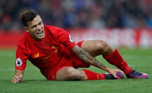 Pemulihan Lancar, Coutinho Ingin Comeback Saat Liverpool vs City