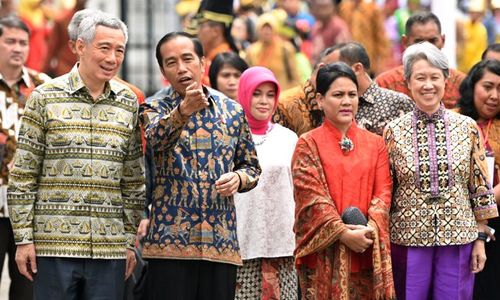 PROGRAM PEMERINTAH : Hari Ini, Presiden Jokowi Luncurkan Germas di Desa Tamanan, Bantul