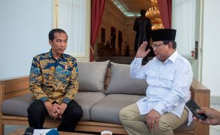 Ditanya Soal Isu Kudeta, Ini Jawaban Prabowo