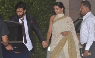 BOLLYWOOD : Dikabarkan Putus, Ranveer Singh dan Deepika Padukone Tampil Mesra