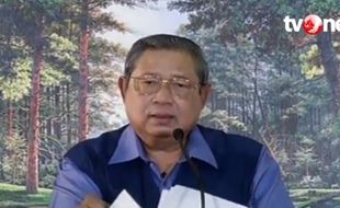 SBY Duga Ada Aktor Politik di Belakang Antasari Azhar