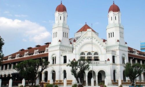 Tembok Hotel di Semarang Roboh, 4 Pekerja Bangunan Meninggal