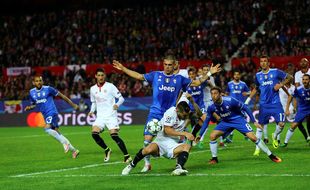 LIGA CHAMPIONS : Sevilla Berang