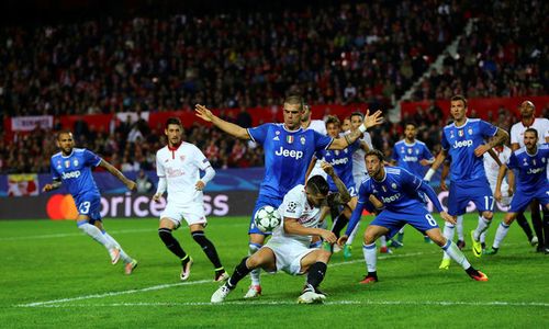 LIGA CHAMPIONS : Sevilla Berang