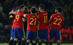 KUALIFIKASI PIALA DUNIA 2018 : Menang Besar, Spanyol Garang di Bawah Lopetegui