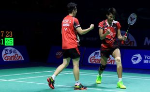 MALAYSIA OPEN 2017 : Tenaga Terkuras, Tontowi/Liliyana Tersingkir di Semifinal