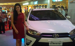 MOBIL TOYOTA :  Yaris Heykers Hadir, Penjualan Nasmoco Group Terdongkrak 20%