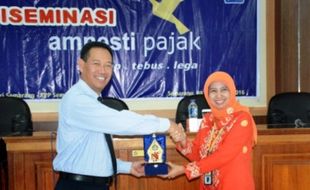 KAMPUS DI SEMARANG : KPP Pratama Semarang Barat Sosialisakan Tax Amnesty di Unnes