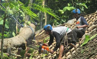 BENCANA BANTUL : 21 Posko Darurat Bencana telah Berdiri, Dana Operasional Tak Kunjung Cair