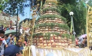 Makna Apam Dibalik Tradisi Yaa Qawiyyu di Jatinom Klaten