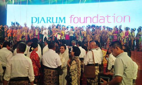 BEASISWA MAHASISWA Beginilah Meriahnya Malam Dharma Puruhita Beswan Djarum